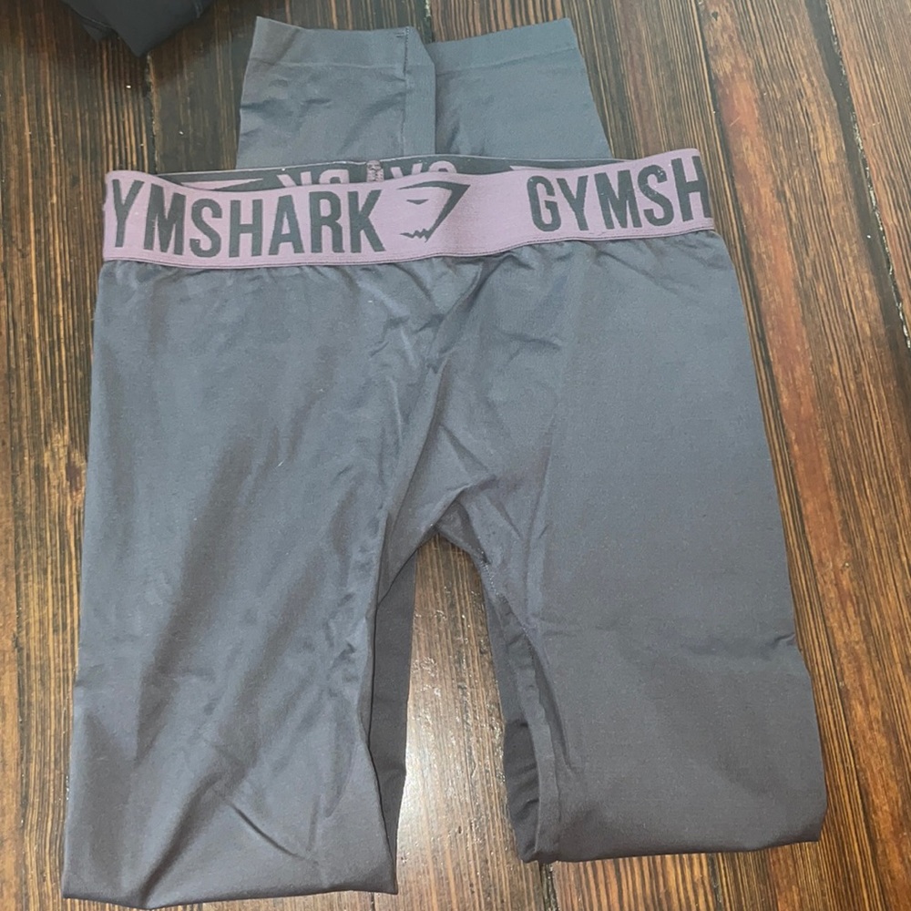 Grey gymshark leggings